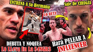 DEBUTA Con TERRIBLE KO La S4NGRE De Los PEREIRAS  REAPARECE Y CONVOCA A Influencer Para PELEAR [upl. by Llednol]