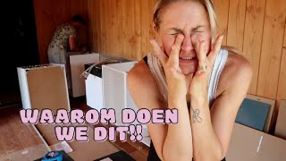 IKEA KEUKEN SAMEN IN ELKAAR ZETTEN 😫  VLOG 645  Diesna Loomans [upl. by Treblih]