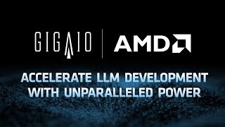 AMD and GigaIO Debut Recordbreaking Performance at ISC 2024 [upl. by Hermosa17]