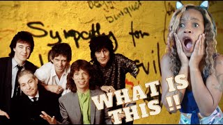 The Rolling Stones  Sympathy For The Devil Official Lyric Video  First Time Reaction [upl. by Llirret822]