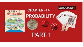 Probability Class 10 NCERT TEXTBOOK PART1 [upl. by Zandra]