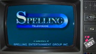 Spelling Television Bumper 1996 [upl. by Haisej]