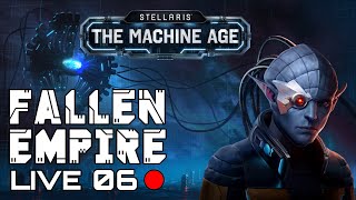 ASCESA DELLE MACCHINE  Stellaris The Machine Age Gameplay ITA LIVE 06 [upl. by Agon]