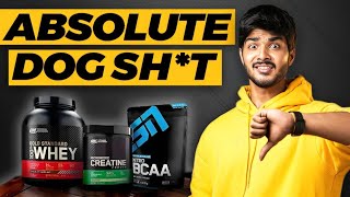 WORST amp BEST Fitness Supplements  Muscle Building And Fat Loss  Tamil [upl. by Gamaliel]