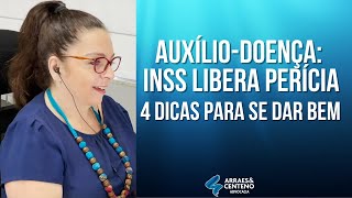 Como ter Auxíliodoença sem perícia no INSS Novas regras [upl. by Anircam]