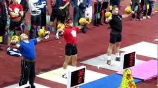 Kettlebell Cross  Static Holds  IV Open festival of kettlebell sport quotKind Forcequot [upl. by Devaj]