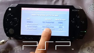Sony PSP WiFi Not Supported Easy Fix Edit Your Router Settings [upl. by Ramsay572]