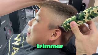 DESVANECIDO EN MENOS DE 1 MIN😱  Tutorial Barbería💈 [upl. by Elden]