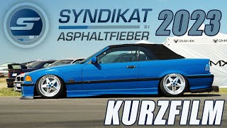 BMW Syndikat Asphaltfieber 2023 Kurzfilm [upl. by Grunenwald]