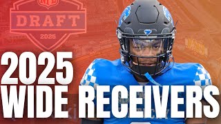 Uncovering the Rising Stars 2025 Wide Receiver Class Rankings Scouting and Ontheradar Prospects [upl. by February138]