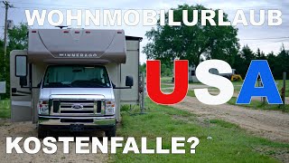 Wohnmobil Urlaub USA Kosten 2021  Mit dem Camper durch die USA Und tschuess Deutschland [upl. by Foushee345]