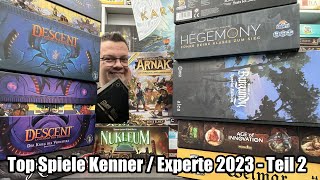 Die besten gehobenen Familienspiele  Kennerspiele  Expertenspiele im Jahr 2023  Teil 2 [upl. by Aitra]