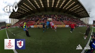 Airdrieonians vs Raith Rovers 360 [upl. by Analahs187]