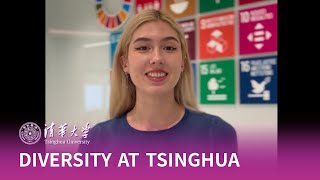 Meet Tsinghua Russian student Marina [upl. by Ahsekal]