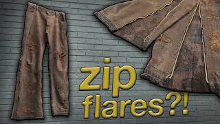 ADJUSTABLE ZIP FLARES [upl. by Adnotal]