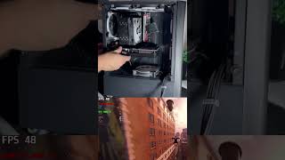 RTX 3060 TI GAINWARD Unboxing  Instalação [upl. by Ofilia]