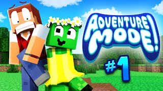 ADVENTURE MODE PILOT  Minecraft Animation Series [upl. by Nauqal]