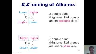 Chapter 3 – Alkenes Part 2 of 4 [upl. by Arba431]