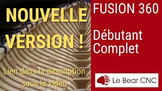 Construction Coque de Bateau  Etape 1  Débutant Complet N°8  Fusion 360 Français [upl. by Vilhelmina]