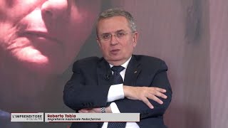 Roberto Tobia a Cusano TV in onda il 28 novembre 2023 [upl. by Dixon]