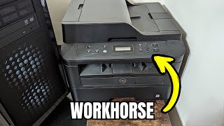 DELL MFP E514DW Monochrome Laser Printer  Quick Review 5 Year Review [upl. by Rutherford396]