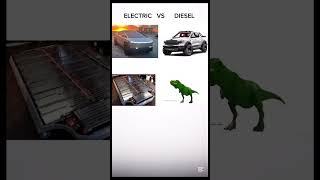 ELECTRIC VS DIESEL MEME😃 [upl. by Wittenburg]