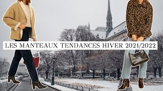 MA SÉLECTION DE MANTEAUX TENDANCE POUR CET HIVER 20212022  ROUJE MAJE SANDRO THE KOOPLES [upl. by Mallen]