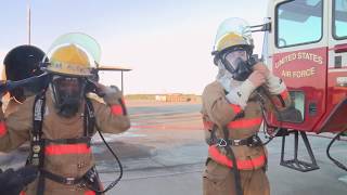 Fire Protection Students Participate in Joint War Fighting [upl. by Dyna670]