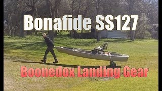 Bonafide SS127 Kayak w Boonedox Landing Gear UPDATE Read description [upl. by Anwahsar]