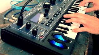 How to play Daft Punks Discovery  Daftpack for Novation Mininova amp Ultranova [upl. by Amilah13]