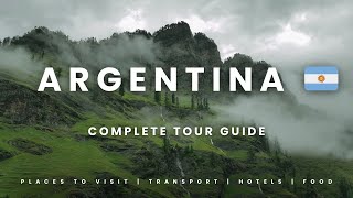 10 best visit places in Argentina  Argentina travel Guide  travel Video  English [upl. by Lauter]