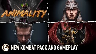 Mortal Kombat 1  New Kombat Pack and Gameplay [upl. by Stamata]