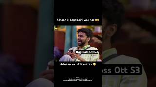 Bigg Boss OTT 3  Adnan Ne Li Bigg Boss Me Wild Card Entry  24 hrs live feed Streaming JioCinema [upl. by Eidak]