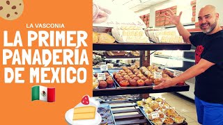 CONOCE LA PRIMER PANADERÍA DE LA CIUDAD DE MÉXICO DESDE 1870 LA VASCONIA VIAJANDO CONOCIENDO CDMX [upl. by Nyrat]