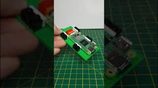 Lego Raspberry Pi Zero PCB holder [upl. by Ynomrah508]