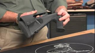 MESA TACTICAL PRODUCTS INC URBINO TACTICAL SHOTGUN BUTTSTOCKS Brownells [upl. by Attehcnoc]