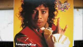 Rick James  Looseys Rap 12 Inch [upl. by Yssis]