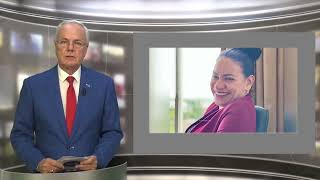 Regionieuws TV Suriname Ines Pané teruggefloten Reislustige president levert geld op  Kazernes [upl. by Troxell]