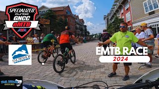 GNCC SNOWSHOE eMTB XC RACE 2024 [upl. by Llednew]