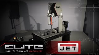 Answer Your Shops Needs with JET Elites 16quot Vertical Bandsaw [upl. by Beekman411]