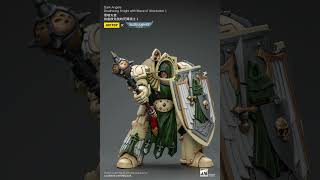 JOYTOY 118 Warhammer 40K Dark Angels Deathwing Knight with Mace of Absolution 1 [upl. by Zirtaeb832]