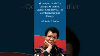 Octavia E Butler quotes on survival [upl. by Novahc]