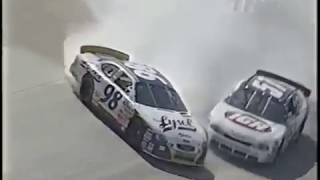 1999 NASCAR Busch Series MBNA Gold 200 [upl. by Joelle354]