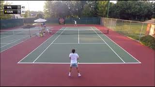 Quinn Vandecasteele Vs Cooper Williams  Highlights ITF EDWARDSVILLE [upl. by Darrel923]