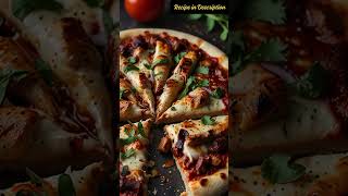 🌿🍕🍗 How to Cook HaLaL Keto BBQ Chicken Pizza 🍕Keto BBQ Chicken Pizza Recipe [upl. by Eerhs]