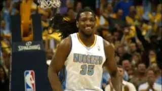 Kenneth Faried Highlights of the 20142015 Season [upl. by Nalyorf]