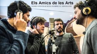 Els Amics de les Arts  Lhivern acords i lletra [upl. by Akinot952]