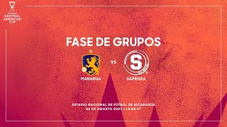 Managua FC vs Deportivo Saprissa  Copa Centroamericana Concacaf 2024 [upl. by Rickie485]