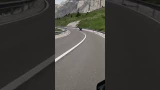 Val Gardena mototrip 23 travel mountains biker italy dolomiti ducati yamaha enjoy [upl. by Barcellona]