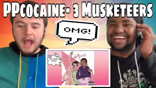 ppcocaine  quot3 Musketeersquot Ft NextYoungin Official Music Video REACTION [upl. by Ailehpo427]